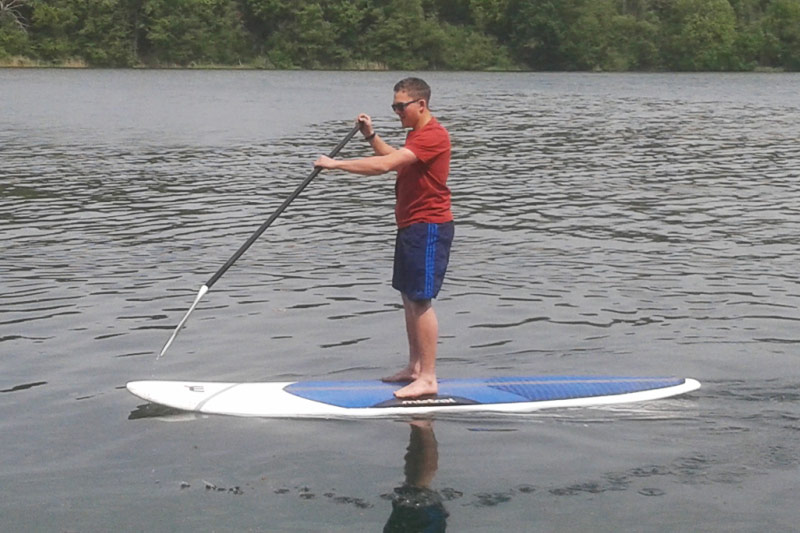 Reiherhals-SUP